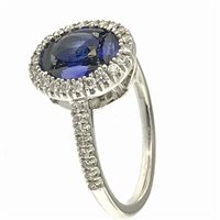 Anello Corradini Gioielli Donna in Oro Zaffiro 1.56 Ct 576273 - 576273